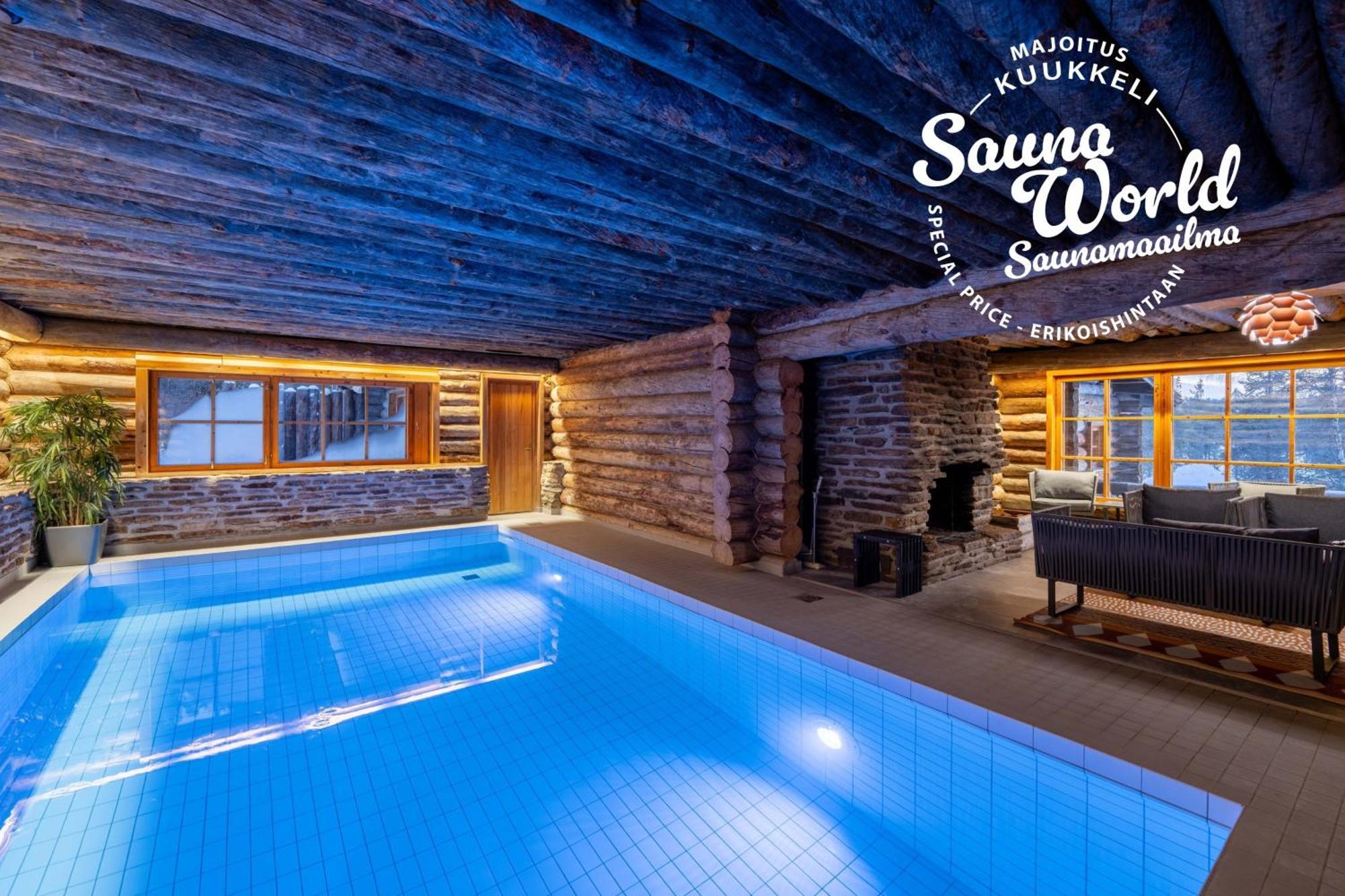 Kuukkeli Apartments Suite Saariselkä Exterior foto