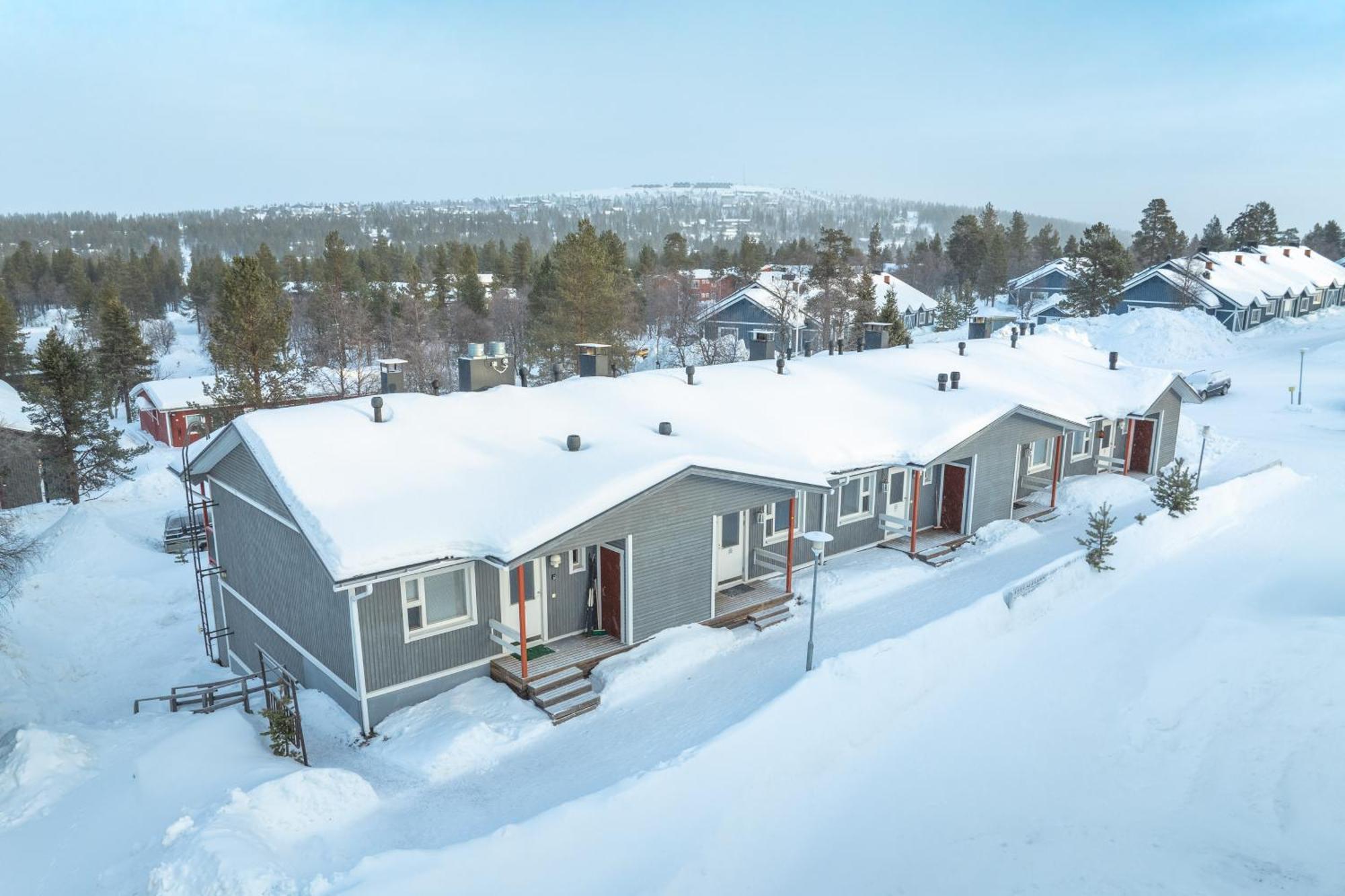 Kuukkeli Apartments Suite Saariselkä Exterior foto