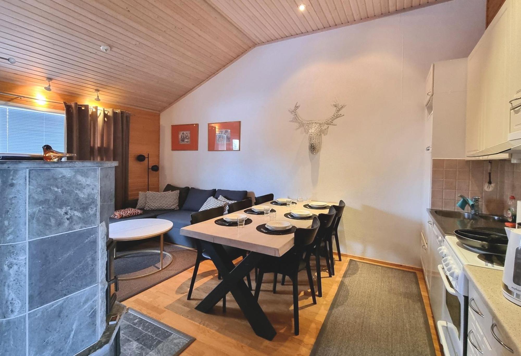 Kuukkeli Apartments Suite Saariselkä Exterior foto