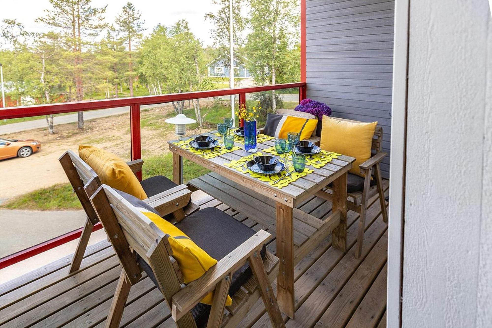 Kuukkeli Apartments Suite Saariselkä Exterior foto