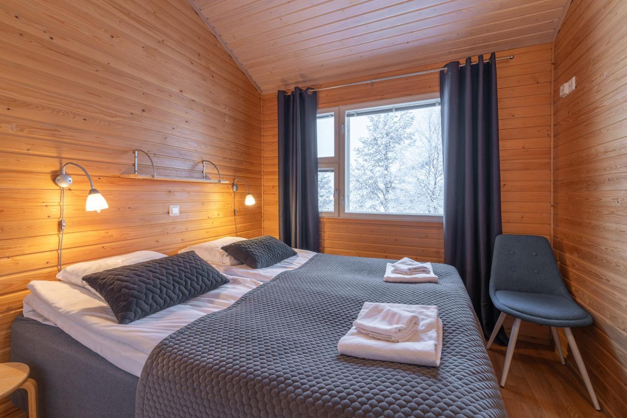 Kuukkeli Apartments Suite Saariselkä Exterior foto