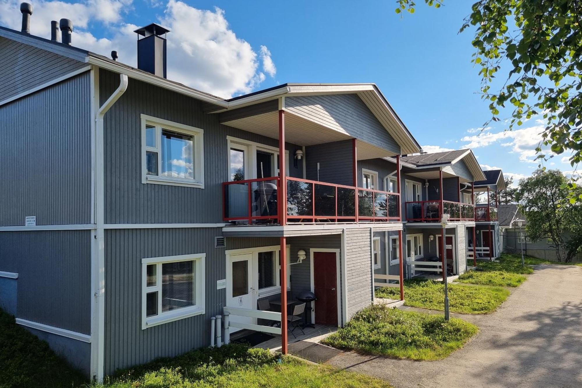Kuukkeli Apartments Suite Saariselkä Exterior foto